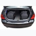 KJUST BMW 3 Limousine 2004-2013 luggage compartment bag set 4 pcs black 17