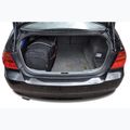 KJUST BMW 3 Limousine 2004-2013 luggage compartment bag set 4 pcs black 18