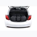 Trunk bag set KJUST Toyota Yaris 2011-2020 3 pcs. black 14