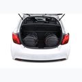 Trunk bag set KJUST Toyota Yaris 2011-2020 3 pcs. black 15