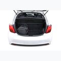 Trunk bag set KJUST Toyota Yaris 2011-2020 3 pcs. black 16