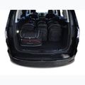 Trunk bag set KJUST Ford Galaxy 2015+ 5 pcs black 16