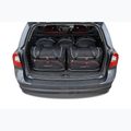 Trunk bag set KJUST Volvo V70 2007-2016 5 pcs. black 17