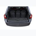 Trunk bag set KJUST Volvo V70 2007-2016 5 pcs. black 19