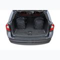 Trunk bag set KJUST Volvo V70 2007-2016 5 pcs. black 20