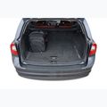 Trunk bag set KJUST Volvo V70 2007-2016 5 pcs. black 21