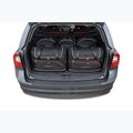 Trunk bag set KJUST Volvo XC70 2007-2016 5 pcs. black 17
