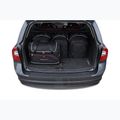 Trunk bag set KJUST Volvo XC70 2007-2016 5 pcs. black 18