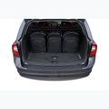 Trunk bag set KJUST Volvo XC70 2007-2016 5 pcs. black 19