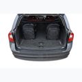 Trunk bag set KJUST Volvo XC70 2007-2016 5 pcs. black 20
