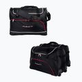 Trunk bag set KJUST Seat Ibiza Hatchback 2008-2017 3 pcs. black