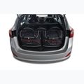 Trunk bag set KJUST Hyundai I30 Wagon 2012-2017 5 pcs black 16