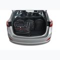 Trunk bag set KJUST Hyundai I30 Wagon 2012-2017 5 pcs black 17