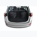 Trunk bag set KJUST Hyundai I30 Wagon 2012-2017 5 pcs black 19