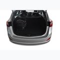 Trunk bag set KJUST Hyundai I30 Wagon 2012-2017 5 pcs black 20