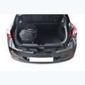 Trunk bag set KJUST Hyundai I30 Hatchback 2012-2016 3 pcs black 16