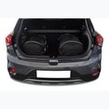 Trunk bag set KJUST Hyundai I20 2014-2020 3 pcs black 15