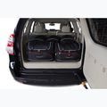 Trunk bag set KJUST Toyota Land Cruiser MPV 2010-2017 5 pcs. black 15