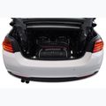 KJUST BMW 4 Convertible boot bag set 2013-2020 3 pcs black 14
