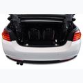 KJUST BMW 4 Convertible boot bag set 2013-2020 3 pcs black 15