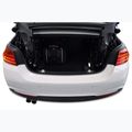 KJUST BMW 4 Convertible boot bag set 2013-2020 3 pcs black 16