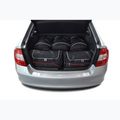 Trunk bag set KJUST Skoda Rapid Liftback 2012-2019 5 pcs. black 12