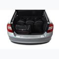 Trunk bag set KJUST Skoda Rapid Liftback 2012-2019 5 pcs. black 13