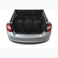Trunk bag set KJUST Skoda Rapid Liftback 2012-2019 5 pcs. black 14