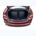 Trunk bag set KJUST Jaguar Xf Limousine 2007-2015 4 pcs black 20