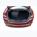 Trunk bag set KJUST Jaguar Xf Limousine 2007-2015 4 pcs black 21