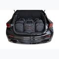 Trunk bag set KJUST Infiniti QX30 2016-2020 4 pcs black 15