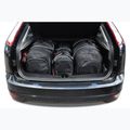 Trunk bag set KJUST Ford Focus Hatchback 2004-2011 4 pcs black 14