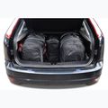 Trunk bag set KJUST Ford Focus Hatchback 2004-2011 4 pcs black 15