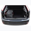 Trunk bag set KJUST Ford Focus Hatchback 2004-2011 4 pcs black 17