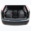 Trunk bag set KJUST Ford Focus Hatchback 2004-2011 4 pcs black 15