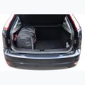 Trunk bag set KJUST Ford Focus Hatchback 2004-2011 4 pcs black 17