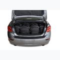 Trunk bag set KJUST Infiniti Q50 Hybrid 2013-2017 4 pcs black 15
