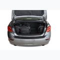 Trunk bag set KJUST Infiniti Q50 Hybrid 2013-2017 4 pcs black 16