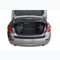 Trunk bag set KJUST Infiniti Q50 Hybrid 2013-2017 4 pcs black 17