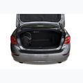 Trunk bag set KJUST Infiniti Q50 Hybrid 2013-2017 4 pcs black 18