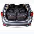 KJUST Mitsubishi Outlander 2012-2020 boot bag set 5 pcs black. 11