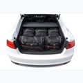 KJUST boot bag set Audi A5 Sportback 2009-2016 5 pcs black 17