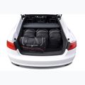 KJUST boot bag set Audi A5 Sportback 2009-2016 5 pcs black 18