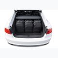 KJUST boot bag set Audi A5 Sportback 2009-2016 5 pcs black 19