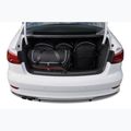 KJUST boot bag set Audi A3 Limousine 2013-2020 5 pcs black 17