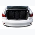 KJUST boot bag set Audi A3 Limousine 2013-2020 5 pcs black 18