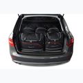 KJUST boot bag set Audi A4 Avant 2008-2015 5 pcs black 18