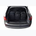 KJUST boot bag set Audi A4 Avant 2008-2015 5 pcs black 20