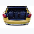 KJUST Audi Q2 boot bag set 2016+ 3 pcs black 15
