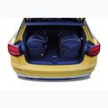 KJUST Audi Q2 boot bag set 2016+ 3 pcs black 16